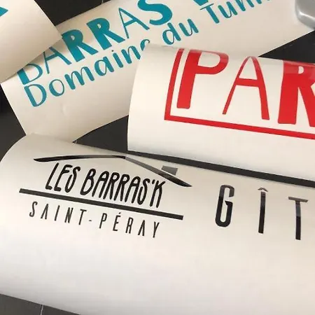 Hébergement de vacances Les Barras’k *