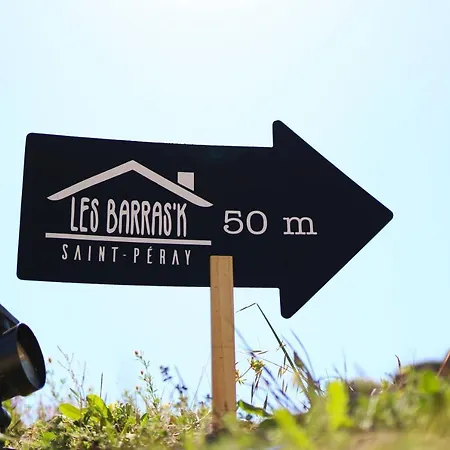 Holiday home Les Barras'k Saint-Peray